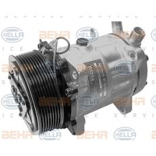 ΣΥΜΠΙΕΣΤΗΣ (ΚΟΜΠΡΕΣΣΟΡΑΣ) A/C 12V FORD -NEW HOLLAND-CASE SADEN HELLA ORIGINAL 
